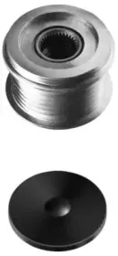 9XU 358 038-551 HELLA Механизм свободного хода генератора